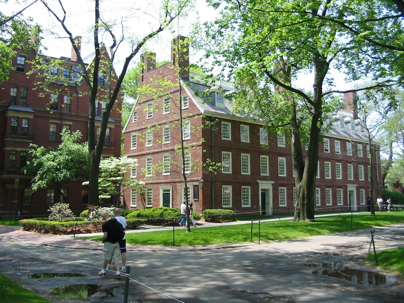 REJS: Photos: USA 2004: Boston: Harvard University, founded 1636