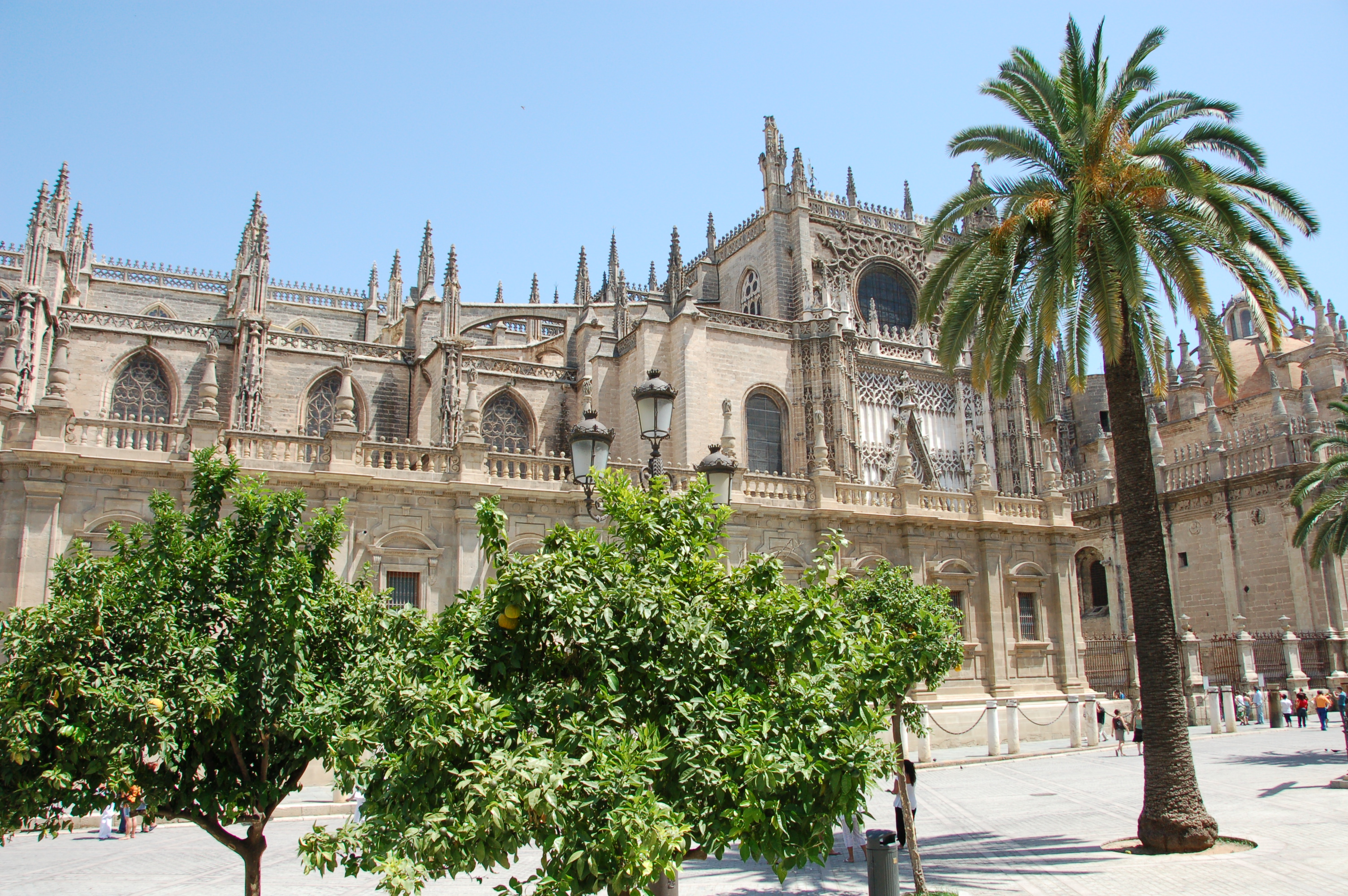 REJS: Photos: Seville, June 2007: Cathedral