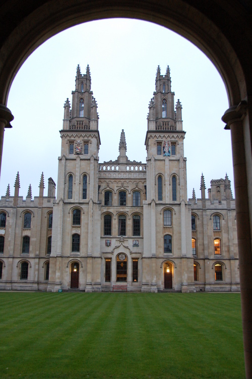 REJS: Photos: Oxford: Twilight in Oxford, 24 March 2007