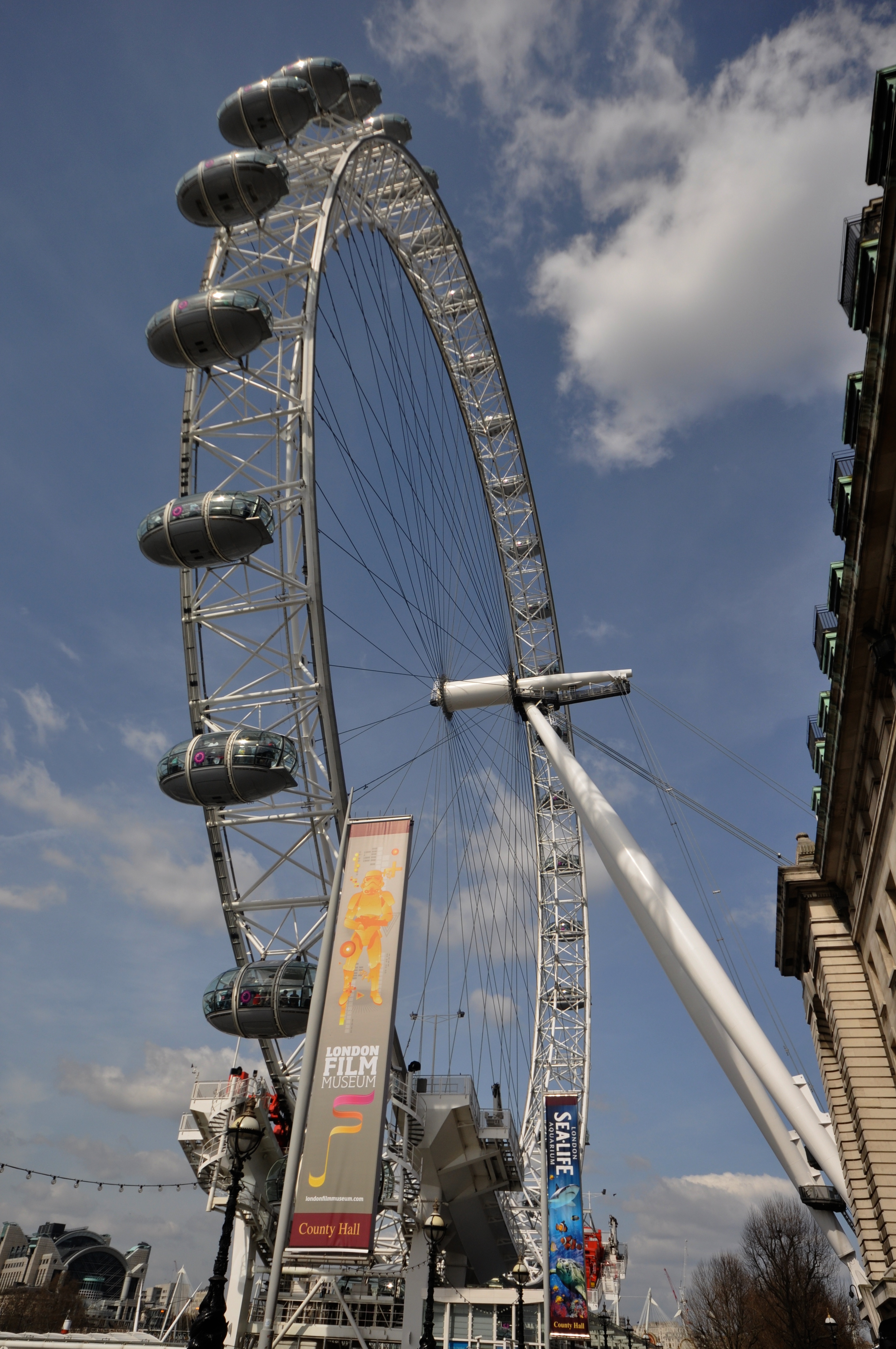 London Eye: April 2010