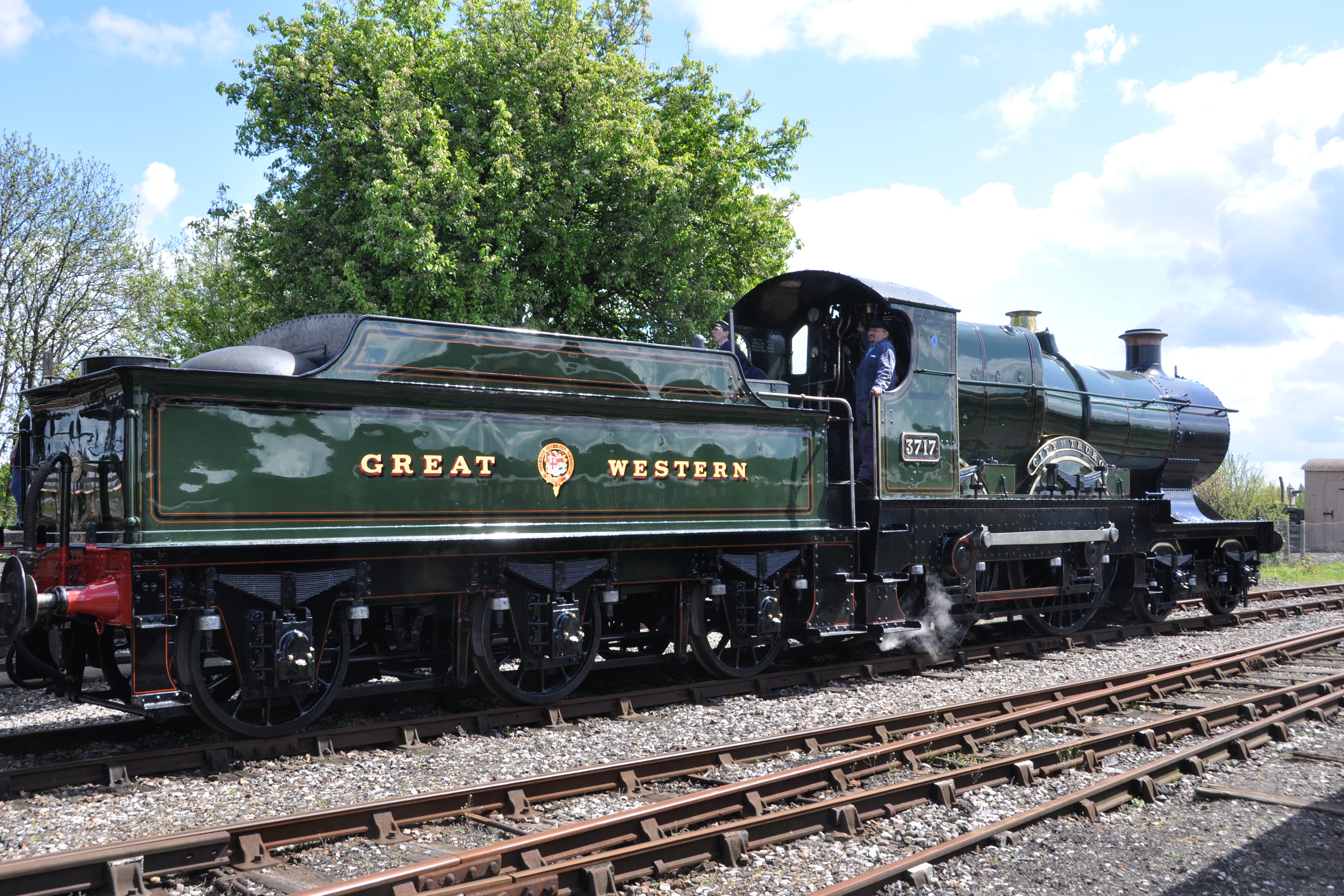 REJS Photos Great Western Railway 175th Anniversary Didcot Railway 