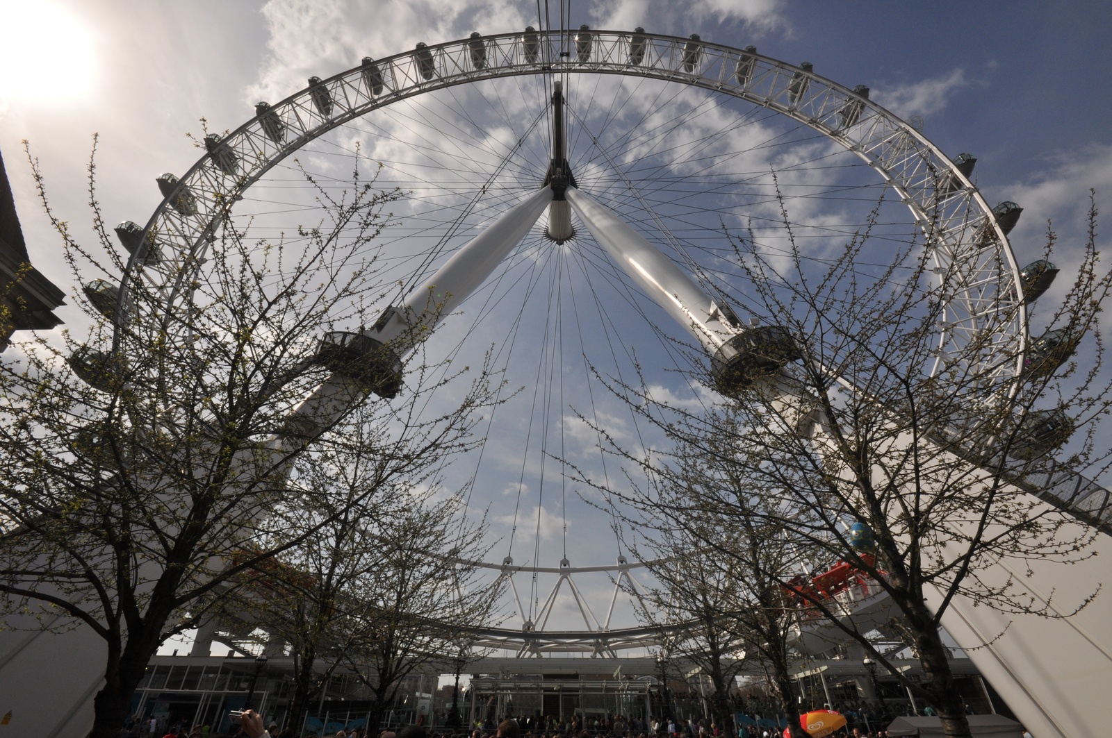 London Eye: April 2010