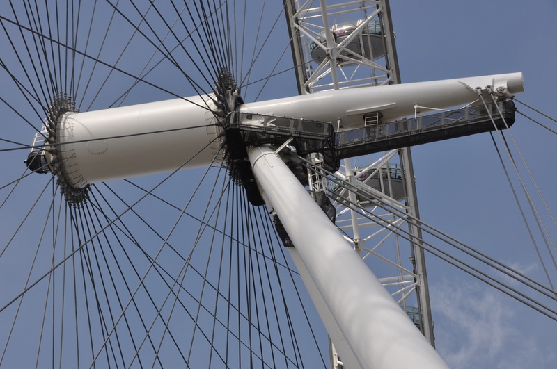 London Eye: April 2010