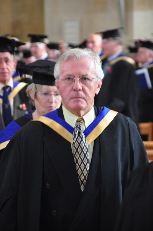 REJS: Photos: Honorary Degree Ceremony, University of Surrey, 2 ...