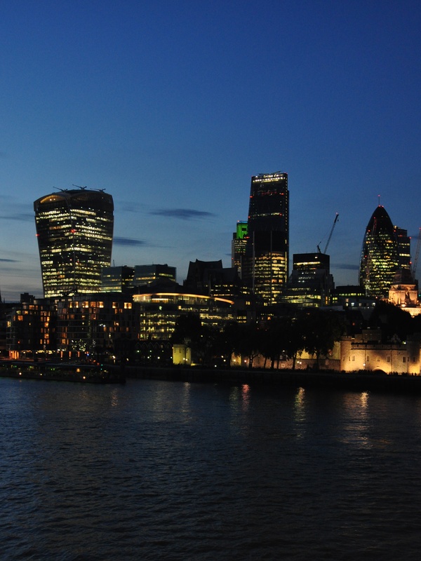 REJS: Photos: London: Tower of London and Tower Bridge, 3 October 2014