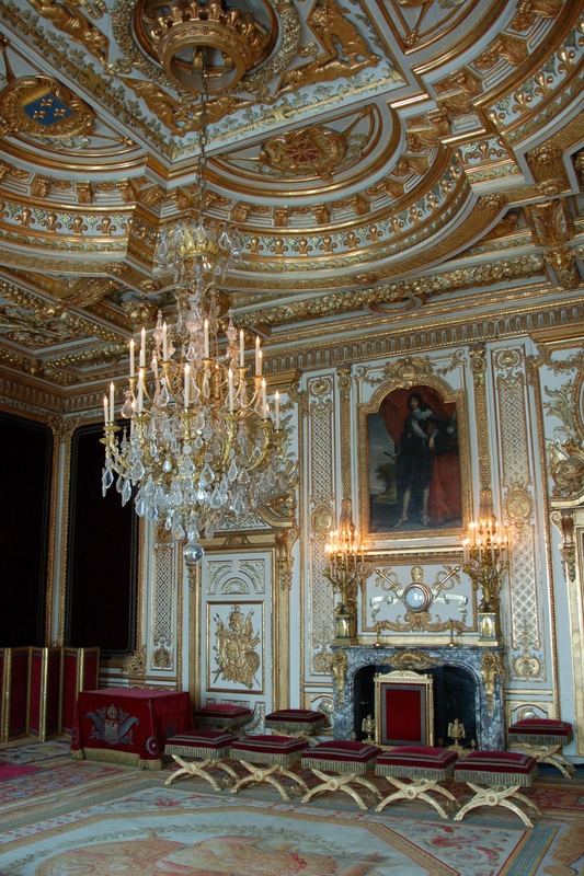 REJS: Photos: Paris, April 2007: Excursion to Chateau de Fontainebleau ...