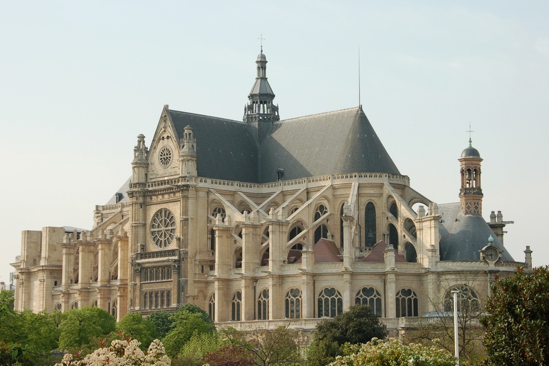 REJS: Photos: Paris, April 2007: St Eustache