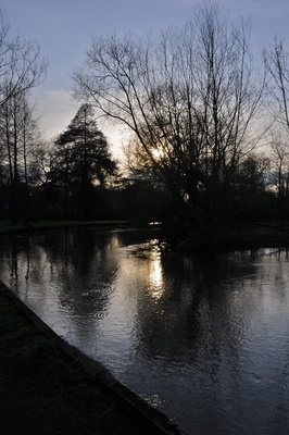 REJS: Photos: Oxford: Christ Church Meadow, Holywell, Mesopotamia, 4 ...