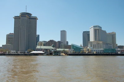 REJS: Photos: USA March 2009: New Orleans: Mississippi riverfront and ...