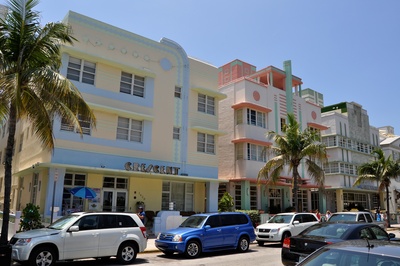 REJS: Photos: USA 2010: Miami: Art Deco District, South Beach